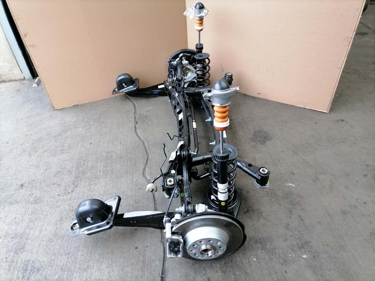 VW Passat B9 original Hinterachse Komplett mit Achsschenkel und Lenker 2,0TDI 110KW Bj.2024